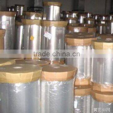 High Quality Clear Gloss Printing Bopp Film With Glue Adhesive Jumbo Roll photo-5