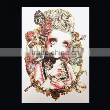 OEM CMYK printing Colorful Fashionable Cute Cartoon