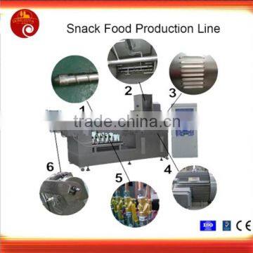 Fully Automatic High Capacity Extruded 3D Snack Food Production Line