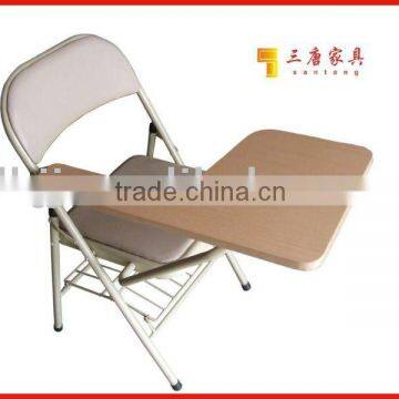 Leather Folding School Tablet Chair(1172B)