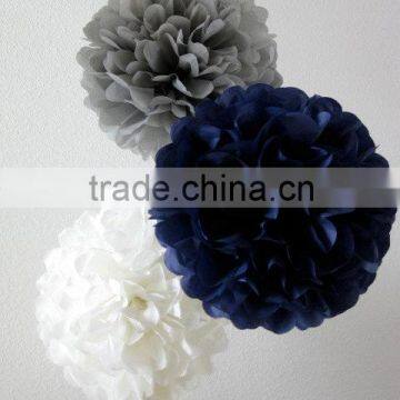 Wedding Tissue Decoration Paper Pom Poms