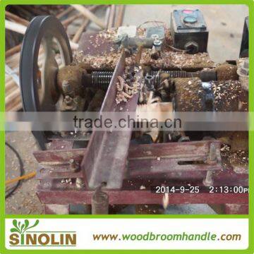 SINOLIN Good performance machine to make wooden broom sticks/ machine for threaded rod