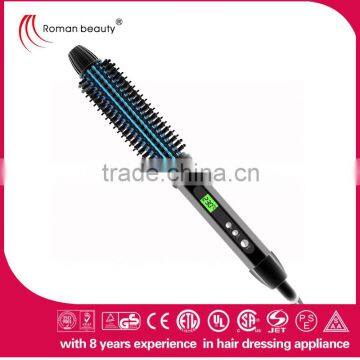 Newest Selling Electric Magic curler Hair curling Tools Ionic Hair Straightening Comb