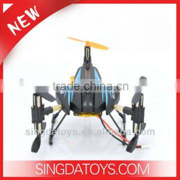 SH 6047 LCD Remote Control 2.4G 4CH 6 Axis RC Quadcopter