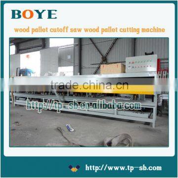 five head saw wood cutting saw, flat machine, wood cutting saws wood tray----boye mechanical