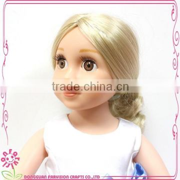 18 Inch Girl Soft Vinyl Doll