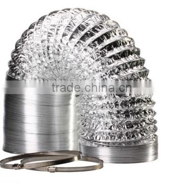 HVAC air conditioning Aluminium flexible duct