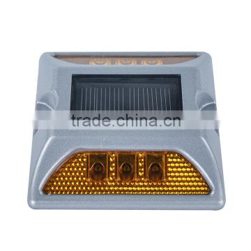 aluminum solar led road stud