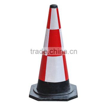 cheap 70cm rubber traffic safety cones