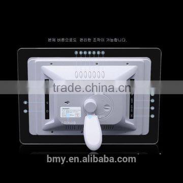 Digital Photo Frame Factory Supply 10.1 Inch Advertising Machine 1024*600 Support Built in Battery photo-4