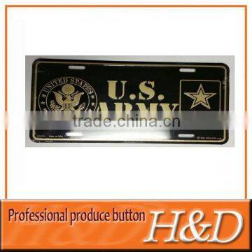 America number plate reflective film