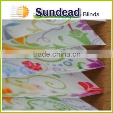 Digital Printing 25 mm Pleated Blinds /20 mm Pleated Blinds /pleated Shades Venetian Blinds photo-4