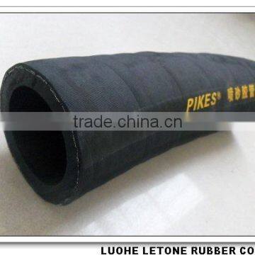 China Manufacture Sand Blasting Hydraulic Rubber Hose photo-2
