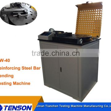 Reining Steel Bar Bending Testing Machine with GB,TB/T Standard