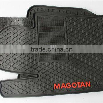 Non Slip Design Rubber Car Mats /Car Floor Mat For Volkswagen Magotan photo-2