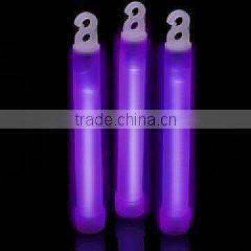 Fashionable High quality purple color 6 inch glow sticks