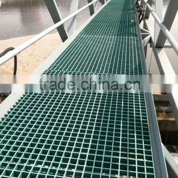 FRP grating used for industrial & workshop