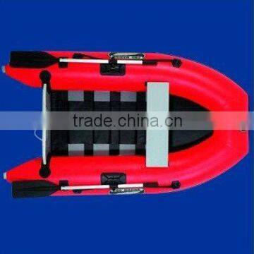 Aluminum CE 2012 New Modal Air Inflatable Boat