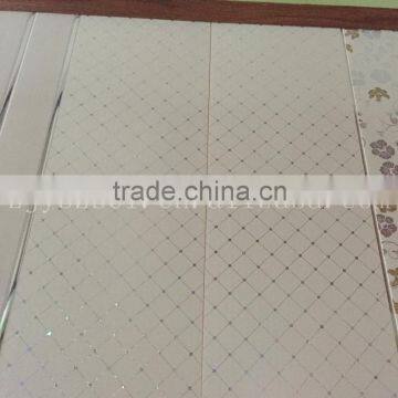 the most salable PVC decorative panel, hot stamping plastic false ceiling in Iran