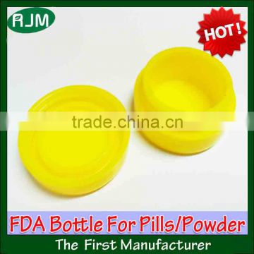 Fashion portable silicone mini box for pills