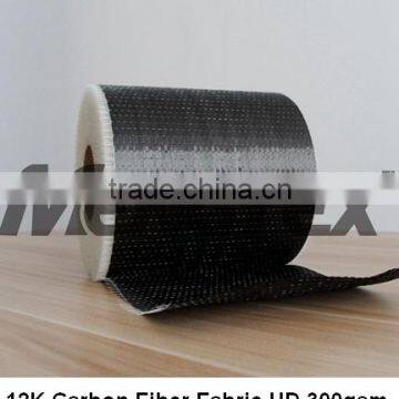 12K Carbon Fiber Fabric UD 300gsm