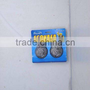 stainless steel scourer