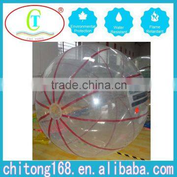 Inflatable Polymer Jumbo Water Crystal Ball For Flowers