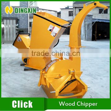 Folding Tractor PTO wood chipper shredder