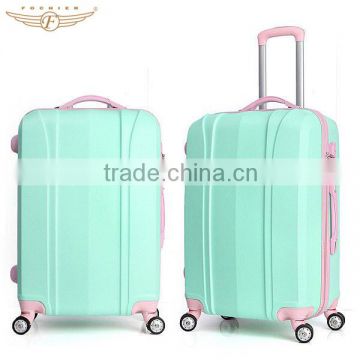 Fashion cheap hard shell luggage for sale with spinners