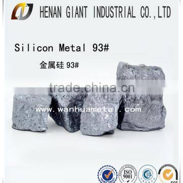 Refining Industrial silicon 93#