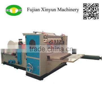 Full automatic Z fold towel paper embossing machinery