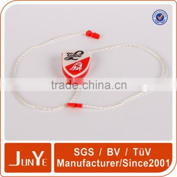 customized excellent environmental garment hang tag with string