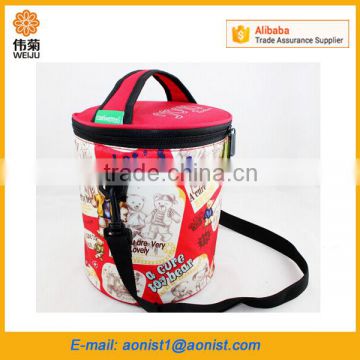 2016 New Round cartoon lunch portable kids insulated cooler bags for women men thermal                        
                                                                                Supplier's Choice