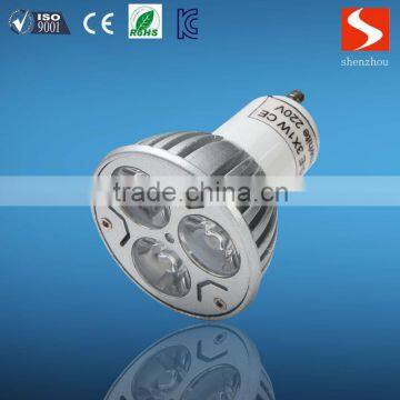 220V-240V 2W 4W 6W 8W E27 LED spot light