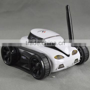 App Control 2.4G FPV Mini Tank With 0.3MP Camera photo-6
