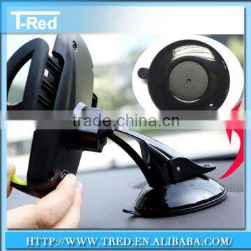 Factory in china drop sticky PU gel on suction cup base for phone holder on car