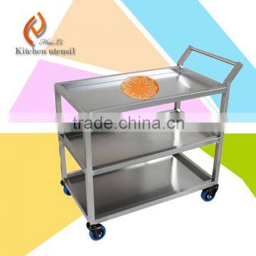 Tray rack Stainless steel pan trolley cart for kitchen use different style design