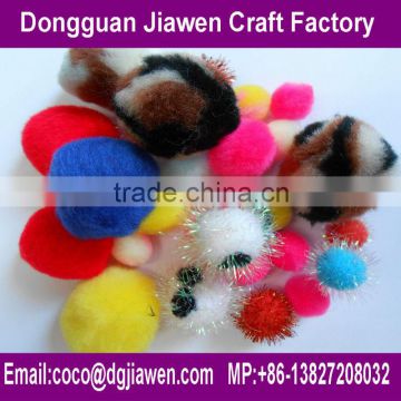 china maufacturer bulk pompoms