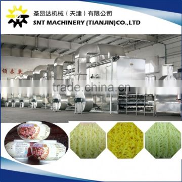 Automatic Instant Rice Noodle Production Line/Industrial instant rice noodle machine