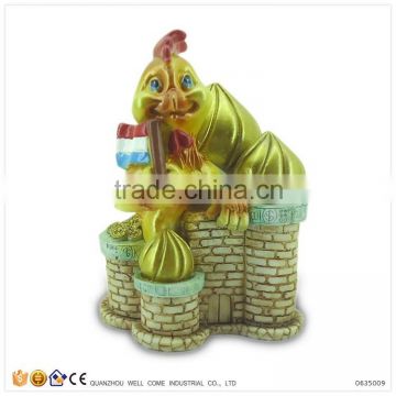 2017 New Year Chinese Zodiac Chicken Statues