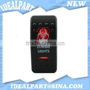 Yacht waterproofing Plastic dimmer switch