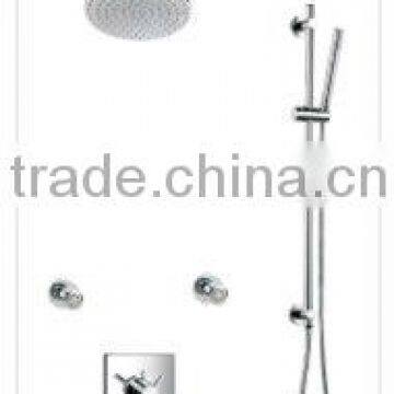 bathroom thermostatic overhead shower