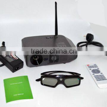 Built-in Wifi DLP Style Smart 3D 4K Projector for Home Theater With CE Rohs Certification photo-6