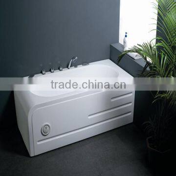 2016 Hot Sell Rectangular Bathroom Spa Tub Indoor Acrylic Hot Tub For Hotel Apartment Q336