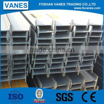 Good quality SS400 30a# hot rolled 6m/12m length carbon I beam steel