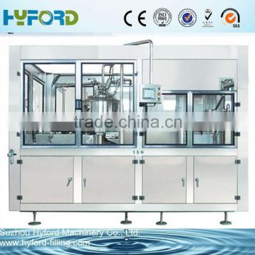 Automatic pop can filling and sealing machine