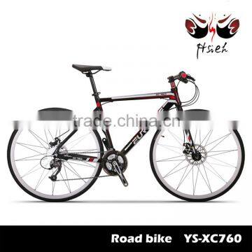 Disc brake road bike accept customized