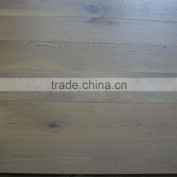 Hot Sale T&G Wide Plank American White Oak Wood Flooring photo-2