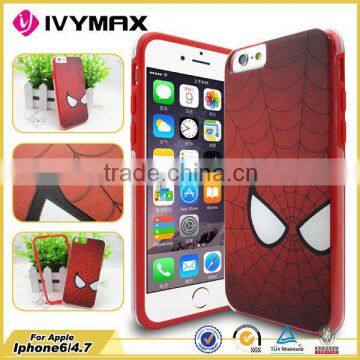 IVYMAX Custom DIY sublimation printed phone case for apple iphone 6