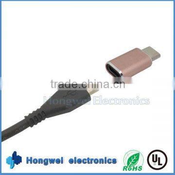 Ultra Thin Micro BF to USB-C Male USB 3.1 Type C Adapter photo-2